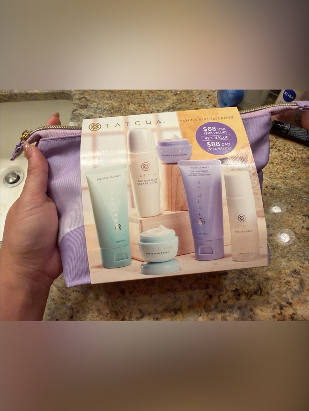 Tatcha mini favorites set!